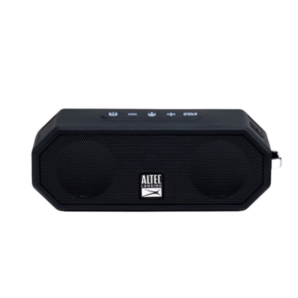 ALTEC LANSING Jacket H20 4 Portable Bluetooth Speaker Black